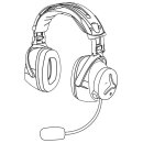 DeltaPlus Bluetooth-Freisprecheinrichtung für Helme und Kapselgehörschutz