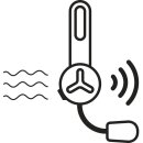 DeltaPlus Bluetooth-Freisprecheinrichtung für Helme und Kapselgehörschutz