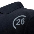 Uvex Kollektion 26 Poloshirt men schwarz
