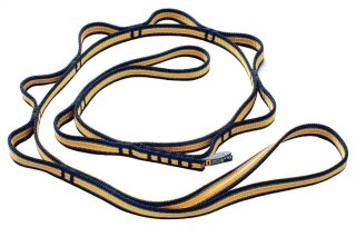 Singing Rock Safety Chain - Polyamid 16 mm - schwarz oder gelb