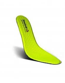 Reebok PEARLAND Einlegesohle Memorytech neon-grün vers. Größen