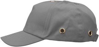 Voss Cap Classic PLUS Anstoßkappe Kopfschutz nach EN 812 Silbergrau