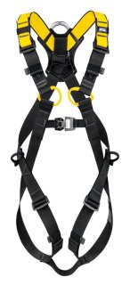 Petzl NEWTON europäische Ausführung schwarz-gelb Größe 1