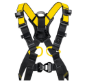 Petzl NEWTON internationale Ausführung Auffanggurt schwarz - gelb