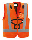 Petzl HI-VIZ Weste für NEWTON-Gurte