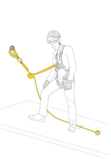 Petzl ASAP VERTICAL LIFELINE