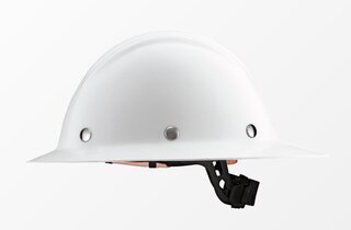 Schuberth Helm SUP wei 6-Punkt Drehverschluss Zusatzprfung 150 Grad mit Reflexstreifen