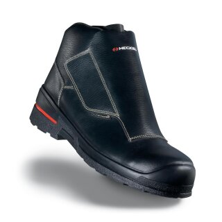 Heckel MACSOLE 1.0 Stiefel S3 schwarz Weite 11