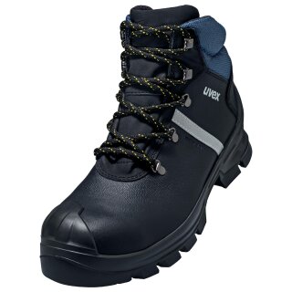UVEX Stiefel schwarz S3