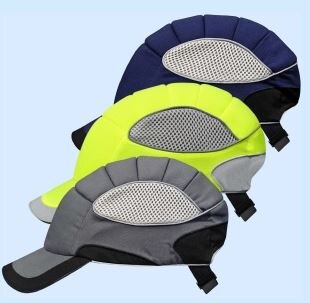 Voss Helme Workcap Pro mit ABS-Schale+Textilbezug, großzügig vernetzte Lüftungsöffnungen