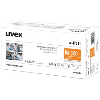 UVEX u-fit ft Einwegschutzhandschuh