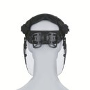Uvex pheos faceguard Sonnen- und Nackenschutz