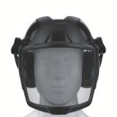 Uvex pheos faceguard Mesh Visier mit Kapselgehörschutz K1P