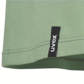 Uvex suXXeed GreenCycle T-Shirt moosgrn oder hellgrau oder hellblau Grsse 6XL hellblau