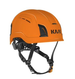 Kask ZENITH X AIR Schutzhelm in orange