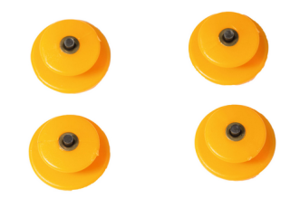 Petzl 4 Fersenspikes für SPIKY PLUS