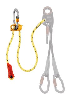 Petzl Einstellbarer Ersatz-Strang für LEZARD