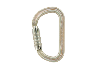 Petzl VULCAN großer asymetrischer Karabiner mit hoher Bruchlast Triact-Lock goldfarben