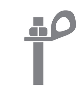 Petzl Bolt Steel Borhaken versch. Längen