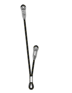 Petzl JANE-Y Doppeltes Verbindungsmittel zur Fortbewegung