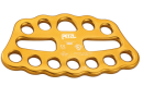 Petzl PAW Riggingplatte Größen S Farbe gelb