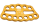 Petzl PAW Riggingplatte Größen S Farbe gelb