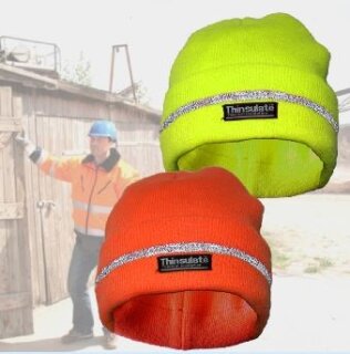 UPIXX LASSE Strickmütze mit 3M-Thinsulate- Futter, Reflexstreifen