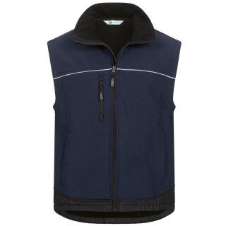 Elysee Softshell Weste *IKOSA* schwarz/marine