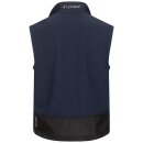 Elysee Softshell Weste *IKOSA* schwarz/marine M