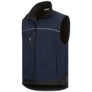 Elysee Softshell Weste *IKOSA* schwarz/marine M