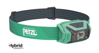 Petzl ACTIK® Sitrnlampe mit Rotlicht 450 Lumen in versch. Farben