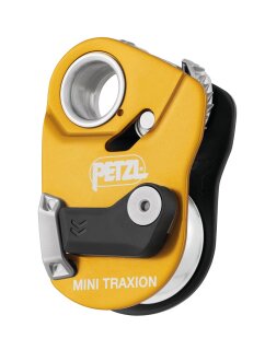 Petzl MINI TRAXION Umlenkrolle mit Rücklaufsperre
