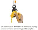 Petzl PRO TRAXION Umlenkrollen mit Rücklaufsperre