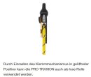 Petzl PRO TRAXION Umlenkrollen mit Rücklaufsperre