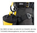Petzl MINO mit Zubehör - Karabiner zur Zubehör...