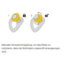 Petzl COEUR PULSE 12 mm Bohr- und Felshaken