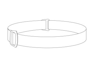 Petzl Ersatzkopfband für ARIA in versch. Farben