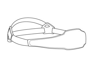 Petzl Ersatz-Kopfband für SWIFT® RL