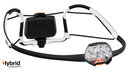 Petzl IKO Stirnlampe mit AIRFIT-Kopfband 350 Lumen