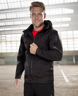 Ardon Softshell-Jacke SPIRIT 194 cm, schwarz verschiedene Größen