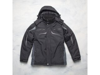 Ardon Herren-Winterjacke PHILIP , schwarz-grau verschiedene Größen