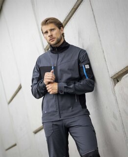 Ardon Arbeitsjacke 4XSTRETCH , dunkelgrau verschiedene Größen