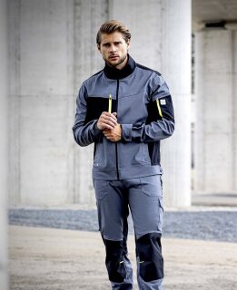Ardon Arbeitsjacke 4XSTRETCH , grau verschiedene Größen