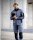 Ardon Arbeitsjacke 4XSTRETCH , grau verschiedene Größen