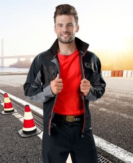 Ardon Arbeitsjacke R8ED+ 01 schwarz-grau verschiedene Größen