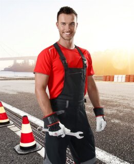 Ardon Latzhose, R8ED+ 03 schwarz-grau verschiedene Größen