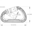 DMM Karabiner DMM Shadow