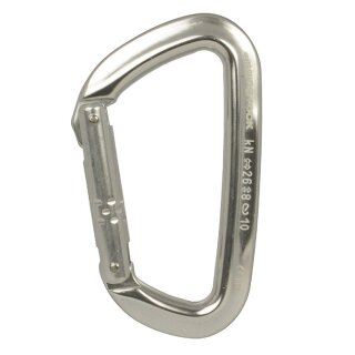 Singing Rock Karabiner D Straight Auslaufmodell