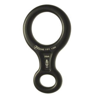 ALIENS - Alu Abseilachter MEDIUM - in diversen Farben