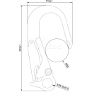 Aliens Sicherheitshaken M Snap Hook